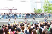 M!LK（撮影：笹森健一）