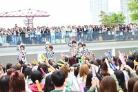 M!LK（撮影：笹森健一）