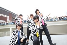 M!LK（撮影：笹森健一）