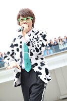 山崎悠稀（撮影：笹森健一）