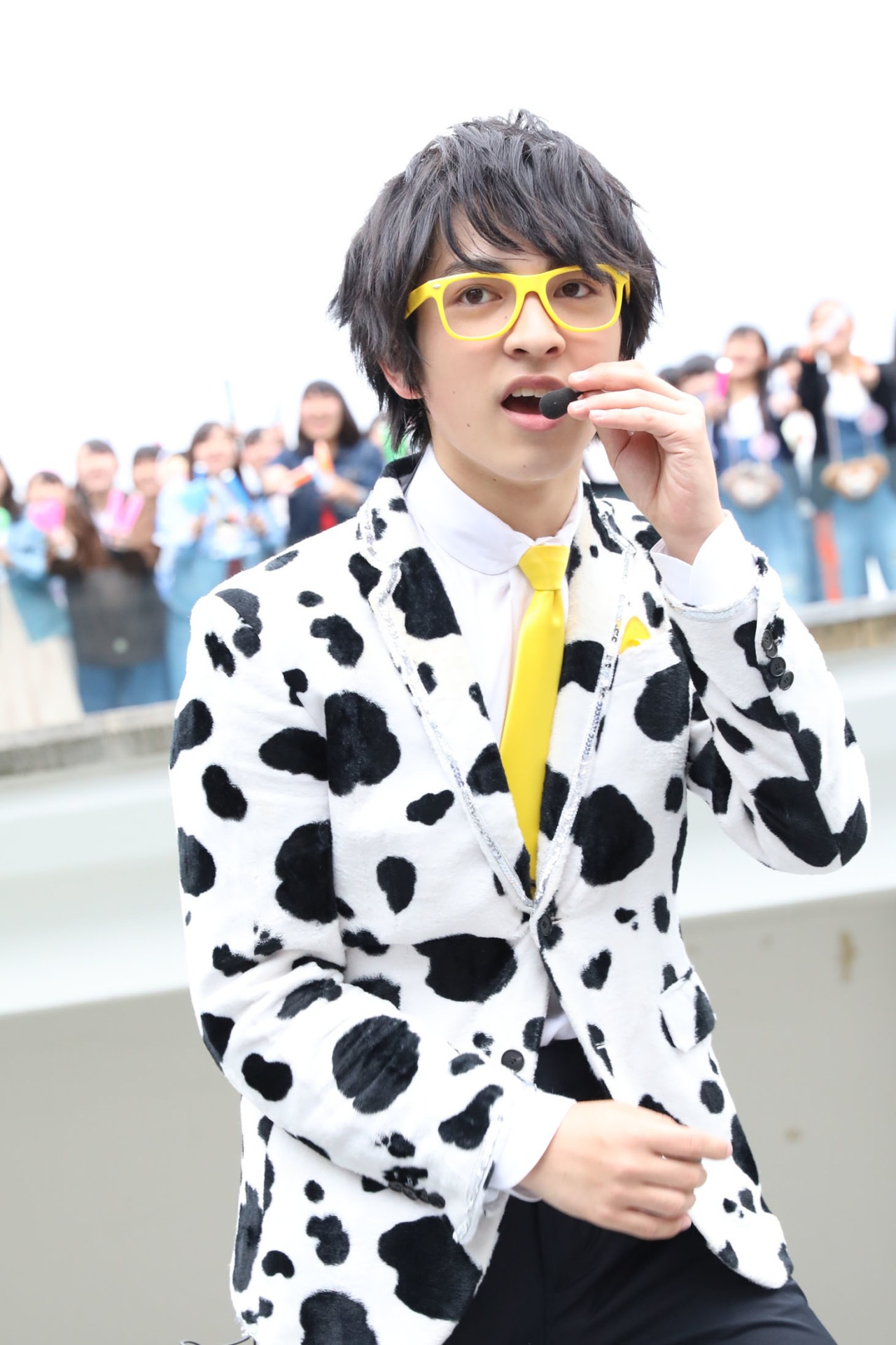 吉田仁人（撮影：笹森健一）