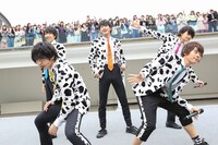 M!LK（撮影：笹森健一）