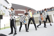 M!LK（撮影：笹森健一）