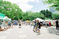 過去の「earth garden」の様子。