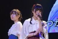 左から宮内凛、中川美優。