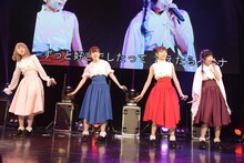 まねきケチャ「まねきケチャ全国ツアー2017 まねかれジャパンー東京・FINALー」東京・赤坂BLITZ公演の様子。