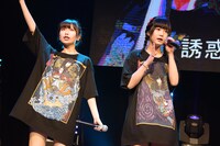 左から宮内凛、中川美優。