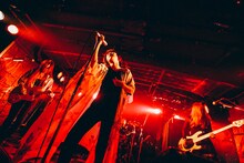 LAZYgunsBRISKY「NO BUTS. Tour 2017」東京・新宿LOFT公演の様子。（Photo by kazuki）