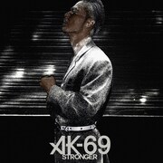 AK-69「Stronger」配信ジャケット