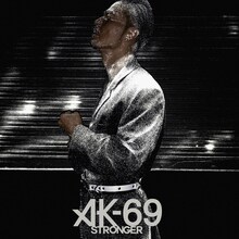 AK-69「Stronger」配信ジャケット