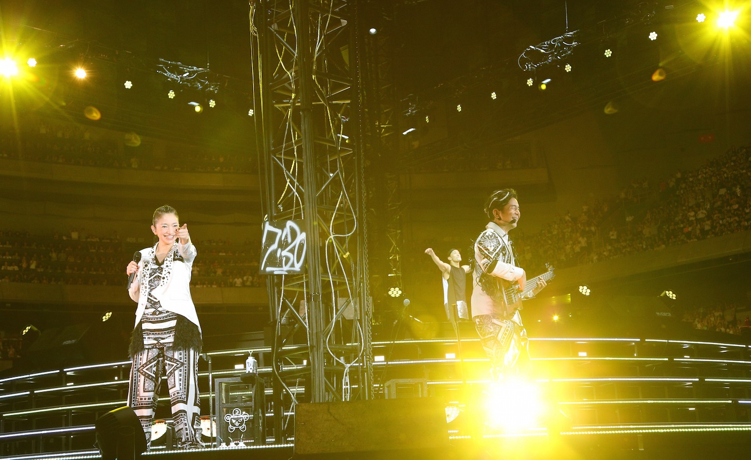 DREAMS COME TRUE「裏ドリワンダーランド 2016」横浜アリーナ公演の様子。（写真提供：ユニバーサルミュージック）