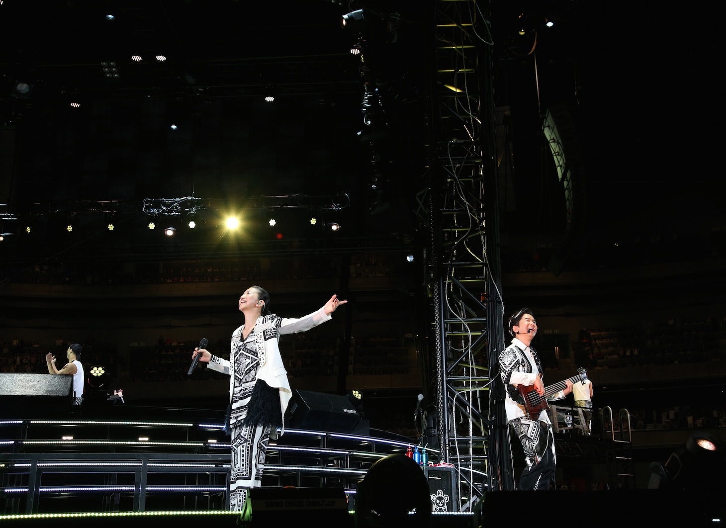 DREAMS COME TRUE「裏ドリワンダーランド 2016」横浜アリーナ公演の様子。（写真提供：ユニバーサルミュージック）