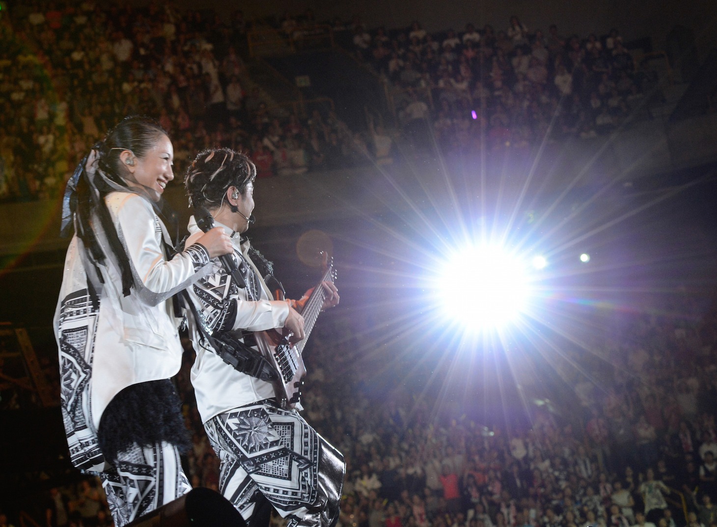 DREAMS COME TRUE「裏ドリワンダーランド 2016」横浜アリーナ公演の様子。（写真提供：ユニバーサルミュージック）