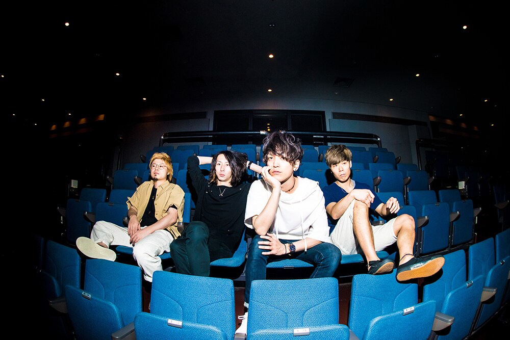 ラックライフ「最遊記RELOAD BLAST」ED曲をシングルリリース