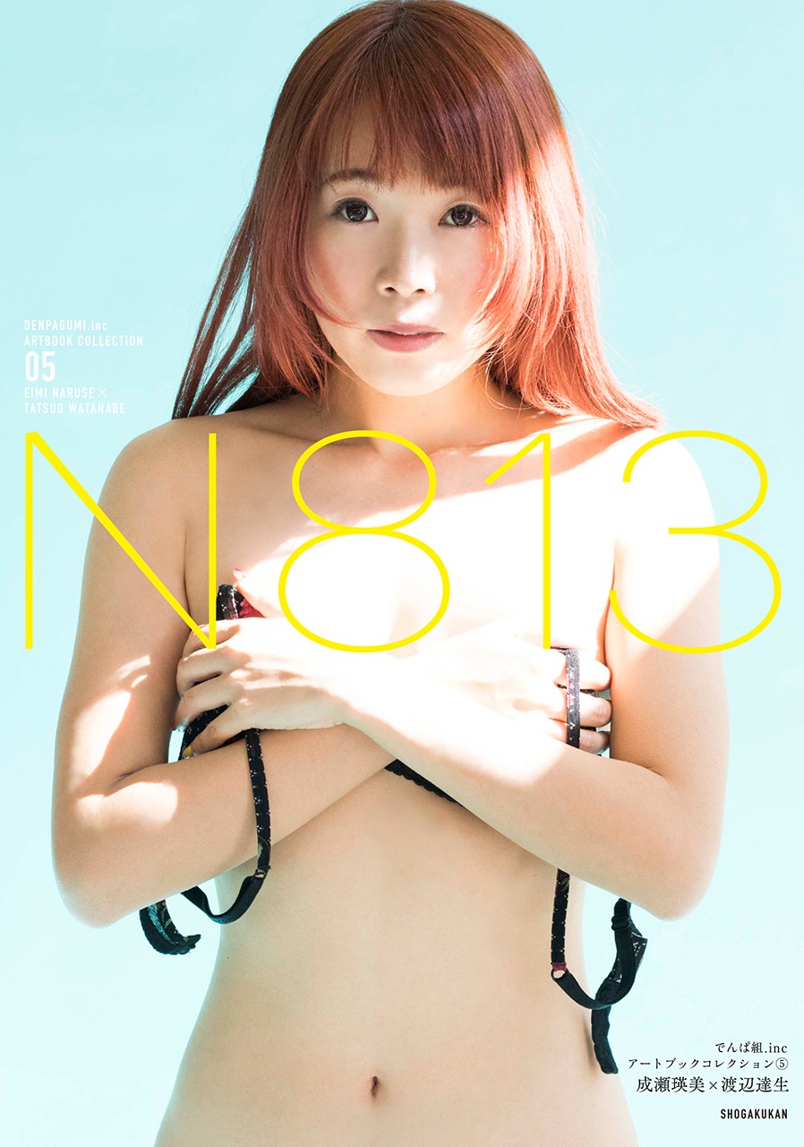 成瀬瑛美「N813」表紙
