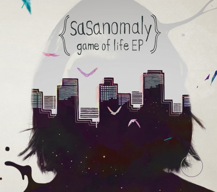 ササノマリイ「game of life EP」初回限定盤ジャケット
