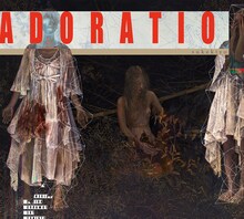 sukekiyo「ADORATIO」ジャケット