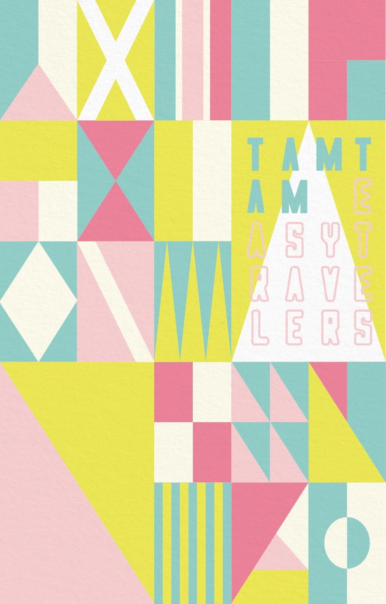 TAMTAM「EASYTRAVELERS mixtape」ジャケット