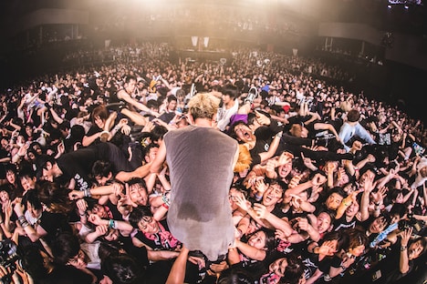 coldrain（撮影：カワドウ）