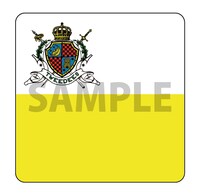 TWEEDEES「a la mode」HMV購入者特典コースターのデザインサンプル。