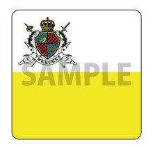 TWEEDEES「a la mode」HMV購入者特典コースターのデザインサンプル。