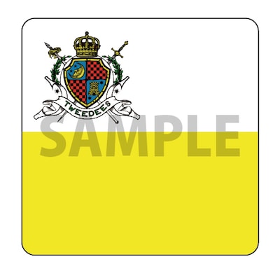 TWEEDEES「a la mode」HMV購入者特典コースターのデザインサンプル。