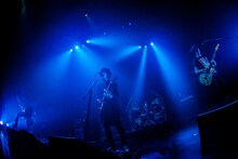 9mm Parabellum Bullet（Photo by HayachiN）