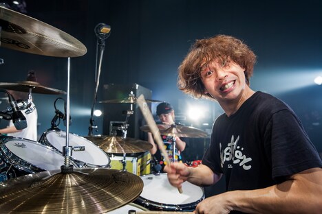 YU-KI（Dr / dustbox）（Photo by HayachiN）