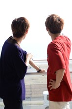 リョウガとユーキ。