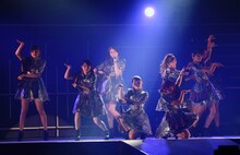 「アンジュルム コンサートツアー 2017春 ～変わるもの 変わらないもの～」最終公演の様子。（写真提供：アップフロント)