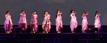 「アンジュルム コンサートツアー 2017春 ～変わるもの 変わらないもの～」最終公演の様子。（写真提供：アップフロント)