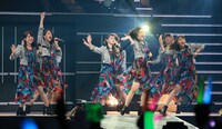 「アンジュルム コンサートツアー 2017春 ～変わるもの 変わらないもの～」最終公演の様子。（写真提供：アップフロント)