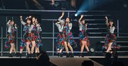 「アンジュルム コンサートツアー 2017春 ～変わるもの 変わらないもの～」最終公演の様子。（写真提供：アップフロント)