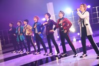 ライブパートの様子。