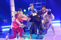 ライブパートの様子。