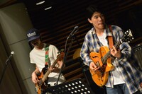 Yogee New Wavesが出演した「KIRIN BEER "Good Luck" LIVE」の様子。（写真提供：TOKYO FM）