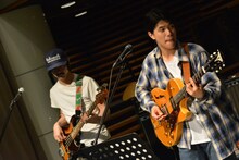 Yogee New Wavesが出演した「KIRIN BEER "Good Luck" LIVE」の様子。（写真提供：TOKYO FM）