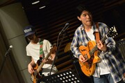 Yogee New Wavesが出演した「KIRIN BEER "Good Luck" LIVE」の様子。(写真提供:TOKYO FM)