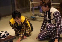 ユースケとタカシ。