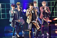 ライブパートの様子。