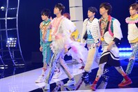 ライブパートの様子。