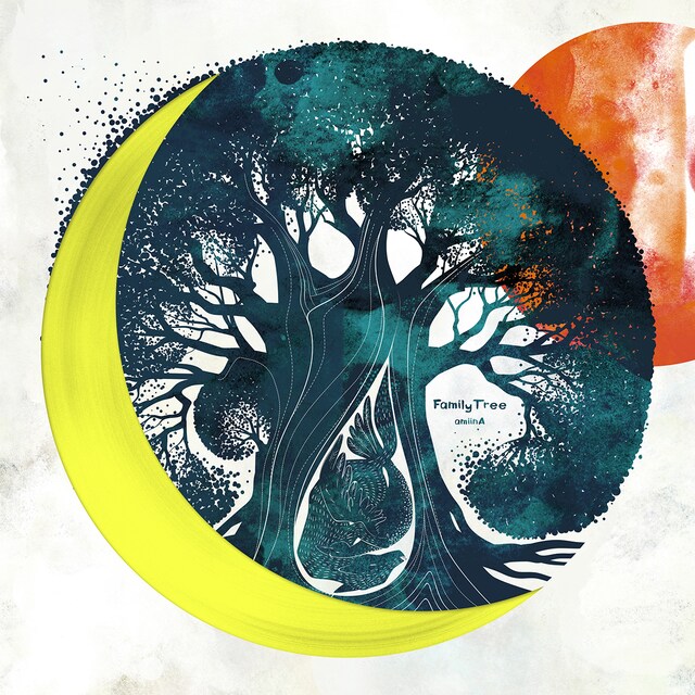 amiinA「FamilyTree」ジャケット