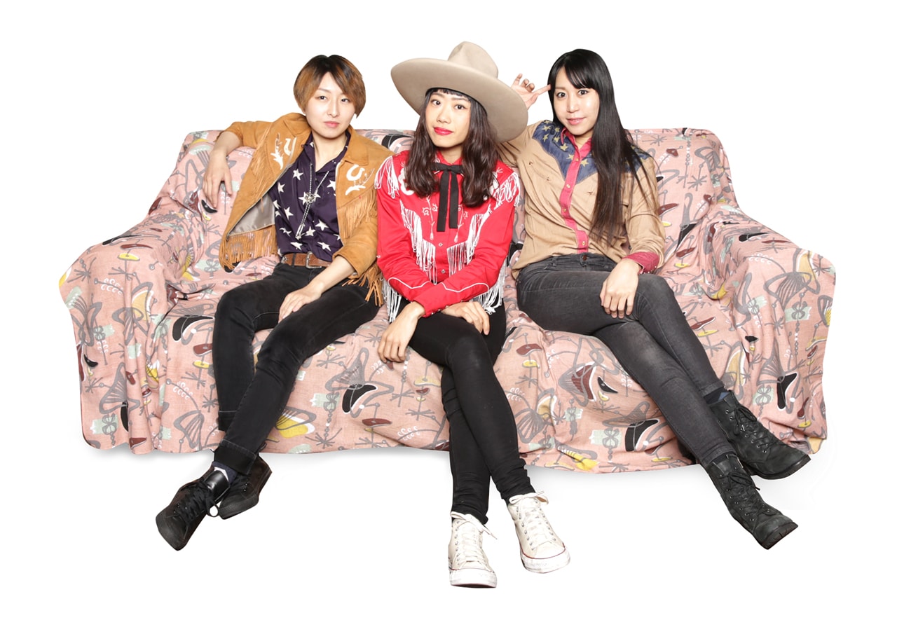 LEARNERSのギタリスト率いるCHIE & THE WOLF BAITSが1stアルバムをリリース