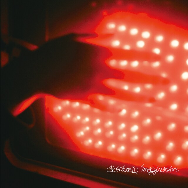 GEZAN「Absolutely Imagination」ジャケット