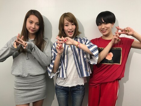 Niki、越野アンナ（anderlust）、Una