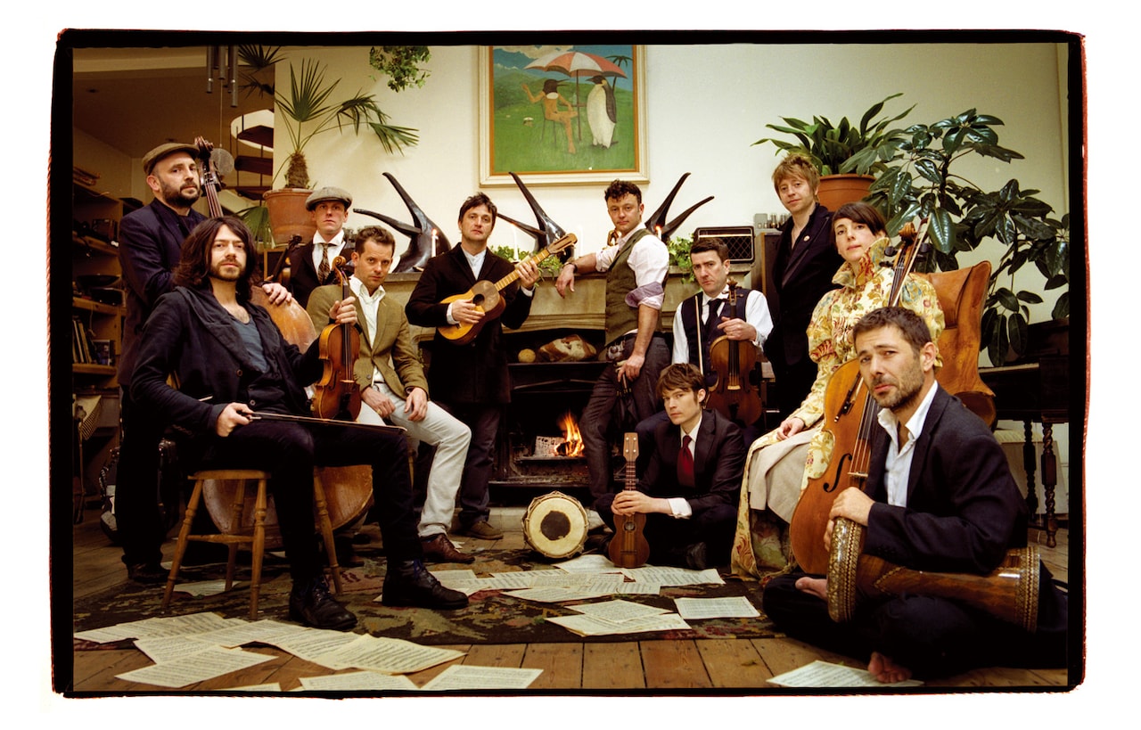 イギリスからPenguin Cafe来日、相対性理論の3人がゲスト出演