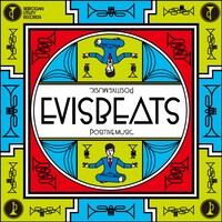 EVISBEATSとMICHEL☆PUNCH「ポジティブになる音楽」ジャケット