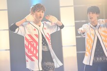 左からユーキ、ユースケ。