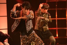 左からユースケ、タクヤ。