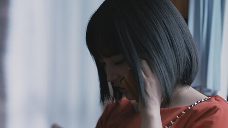 「ファイブミニ」のテレビCM「恋よりセンイ。」編より。